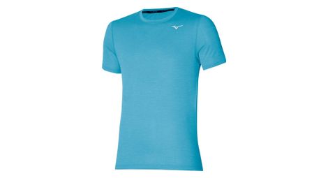 Maillot manches courtes mizuno impulse core bleu