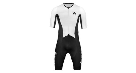 Combinaison Trifonction Surpas Aero 4 LD Blanc/Noir Homme