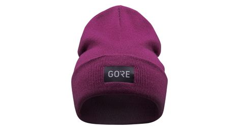 Unisex gore wear id beanie violet