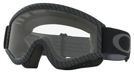 Masque oakley l-frame mx goggle carbon fiber / clear / ref. 01-230