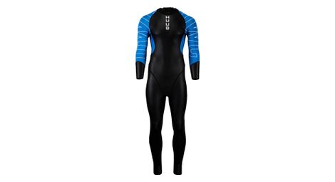 Combinaison neoprene huub owc noir bleu