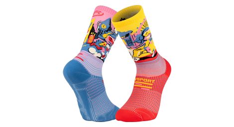 Calzini BV Sport Run Marathon High Londra Multicolore