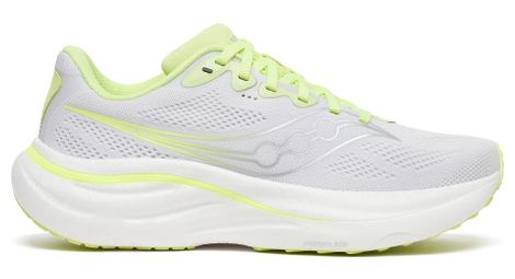 Scarpe da corsa Saucony Ride 19 Bianco/Giallo Donna