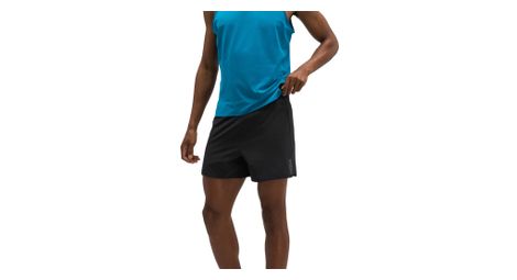 Short Hoka Glide 5in Noir Homme
