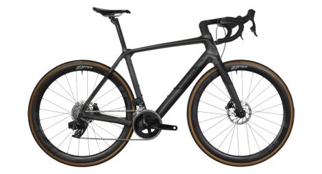 Produit reconditionné - vélo de route bianchi infinito sram rival axs 12v black 2023