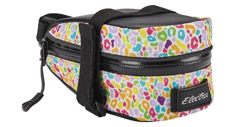 Sacoche de selle electra a fleurs