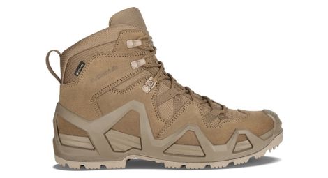 Chaussures de Randonnée Lowa Zephyr Mk2 Gore-Tex Mid Beige Homme