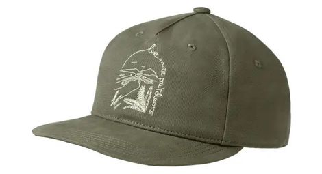 Buff Trucker Cap Khaki