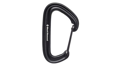 Black diamond litewire carabiner