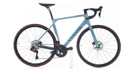 Canyon Endurace Cf Slx Di2 12V Bleu Velo De Route Canyon Tres Bon Etat