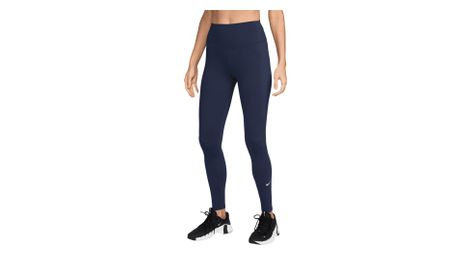 Calzamaglia lunga Nike One blu da donna