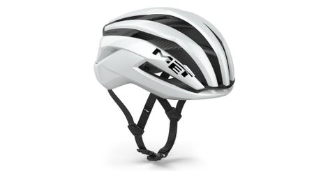 met trenta 3k carbon road helmet white