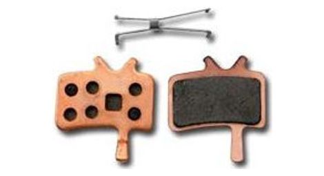 Ebc vert paire de plaquettes avid juicy organique medium