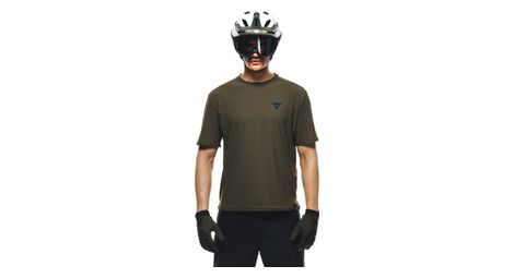Maillot mangas cortas dainese hgr marrón