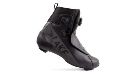 Chaussures lake cx146-x large noir réfléchissant 