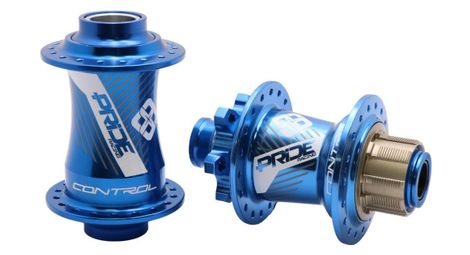 Moyeux Pride Control V2 36h Pro Bleu 20/15mm