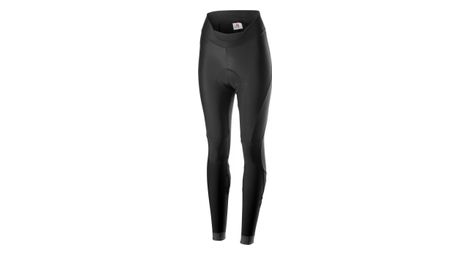 Cuissard long femme castelli velocissima noir