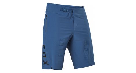 Short sans peau fox flexair bleu