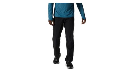 Mountain hardwear new stretch ozonic waterproof pants black