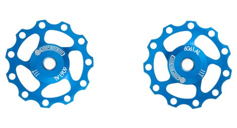 Sb3 galets de derailleur 11v bleu 11dents
