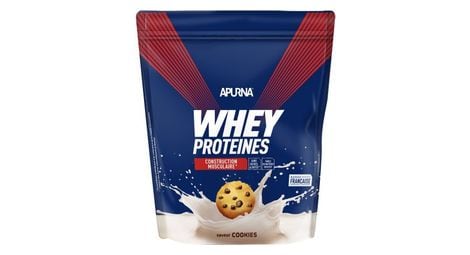 Boisson protéinée apurna whey proteines doypack cookies 720g