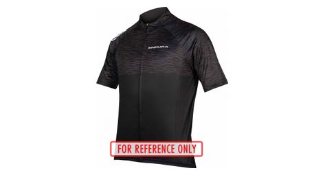 Maillot manches courtes endura hummvee ray ltd noir