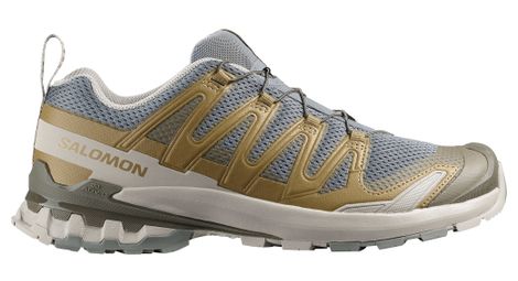 Chaussures Trail Salomon XA Pro 3D v9 Bleu/Kaki Homme