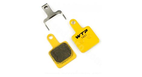 Plaquette de frein velo wtp compatible tektro twin