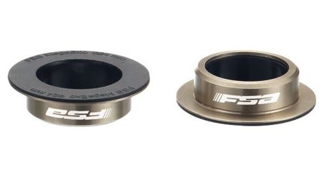 Fsa megaexo carbon crank adaptator 24mm spindle to bb386 frame