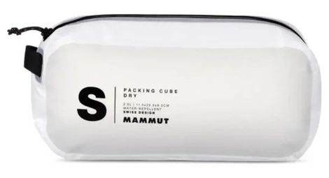 Cubo de almacenamiento Mammut Dry S blanco
