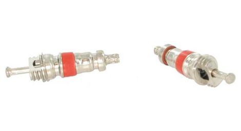 Obus de valve schrader rockshox (x2)