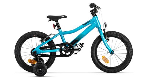 Velo enfant wrc apolo 16 alloy 1s turquoise
