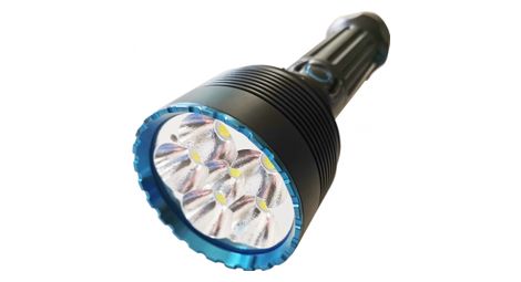 Lampe de poche led olight x9r marauder d'une puissance maximale de 25 000 lumens, batterie et chargeur compris