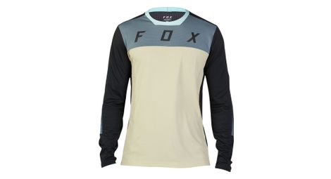 Maillot a manches longues fox defend cekt beige noir