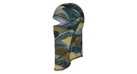 Balaclava buff thermonet edition pow endless vista camouflage