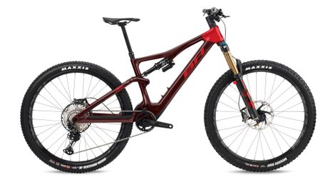 Vtt électrique tout-suspendu bh ilynx trail carbon 8. shimano slx/xt 12v 540 wh 29 rouge