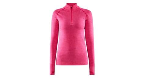 Maillot manches longues craft core dry active comfort hz rose