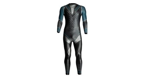 Huub pinnacle nb neopreen wetsuit zwart/blauw