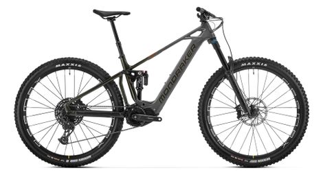 Mondraker crusher bicicleta de montaña todoterreno sram gx/nx eagle 12v 720 wh 29'' gris/negro 2024 l / 175-188 cm