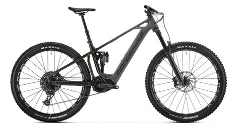 Mondraker crusher volledig geveerde mountainbike sram gx/nx eagle 12v 720 wh 29'' grijs/zwart 2024