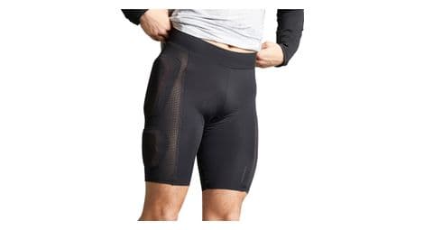 Rockrider feel d_hip d30 pantaloncini protettivi neri xl