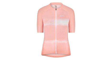 Maillot de manga corta para mujer spiuk allterrain rosa