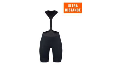 Ozio cuissard noir a poches laterales titan femme peau speciale ultra distance