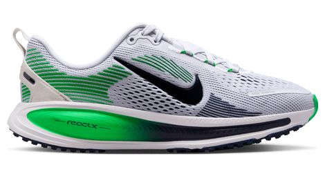 Zapatillas de running Nike Vomero 18 blancas/verdes/azules para niño
