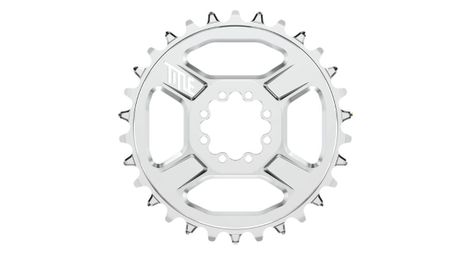 Plateau Title CR1 Direct Mount 8 Vis Shimano 12V Chrome