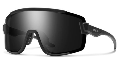 Lunettes smith wildcat matte black / chromapop black