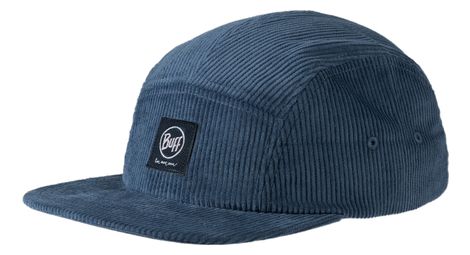 Gorra buff 5 paneles chill unisex azul