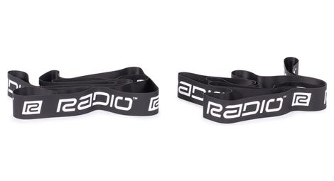 Fond de Jante Radio Race Solar Pro Noir