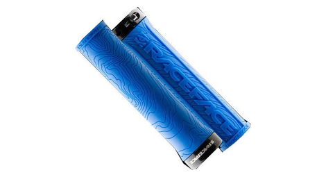 Race face paire de grips half nelson bleu