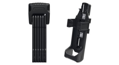 Abus Bordo Granit 6500K Faltschloss 90 cm Schwarz + SH-Halterung
